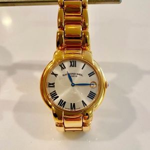 Raymond Weil Jasmine Watch Rose Gold